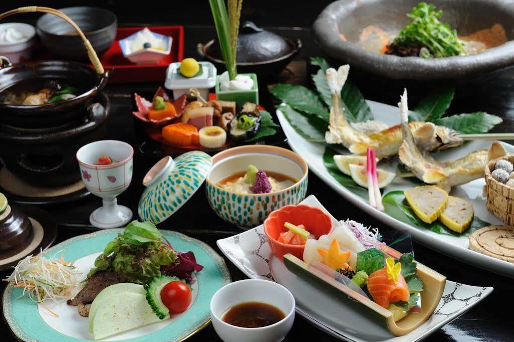 Yamamizuki 호텔 미나미오구니 외부 사진